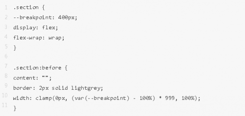Clamp()、Max() 和 Min() CSS 函數(shù)的用例26