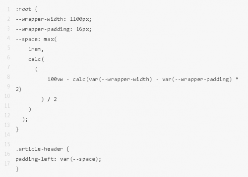 Clamp()、Max() 和 Min() CSS 函數(shù)的用例31